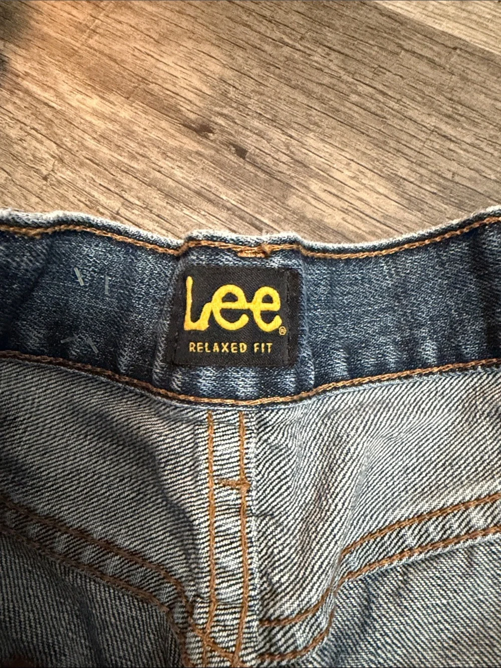 Classic Men's Blue Jeans